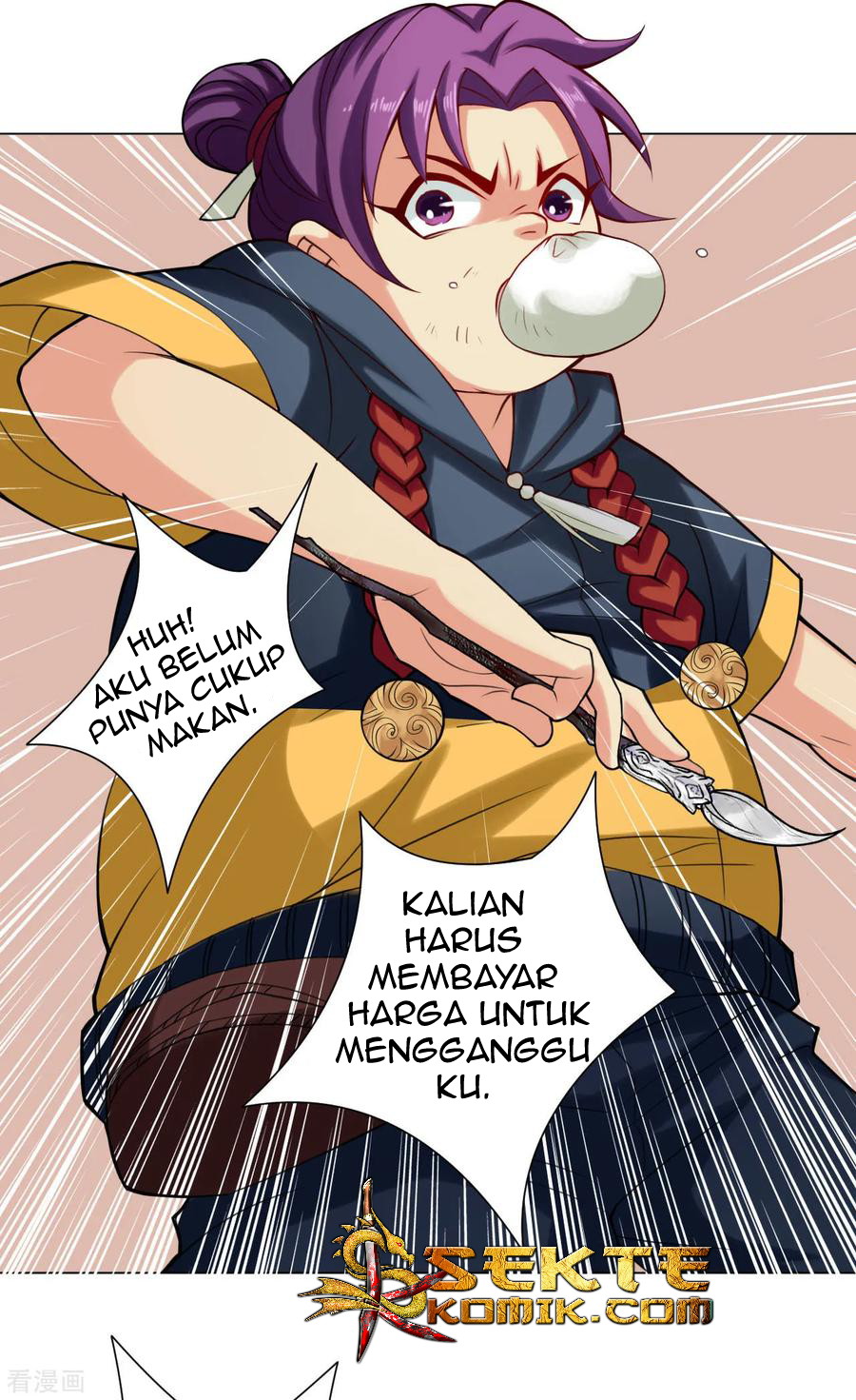 The Tale of Zi Wei Chapter 52 Bahasa Indonesia